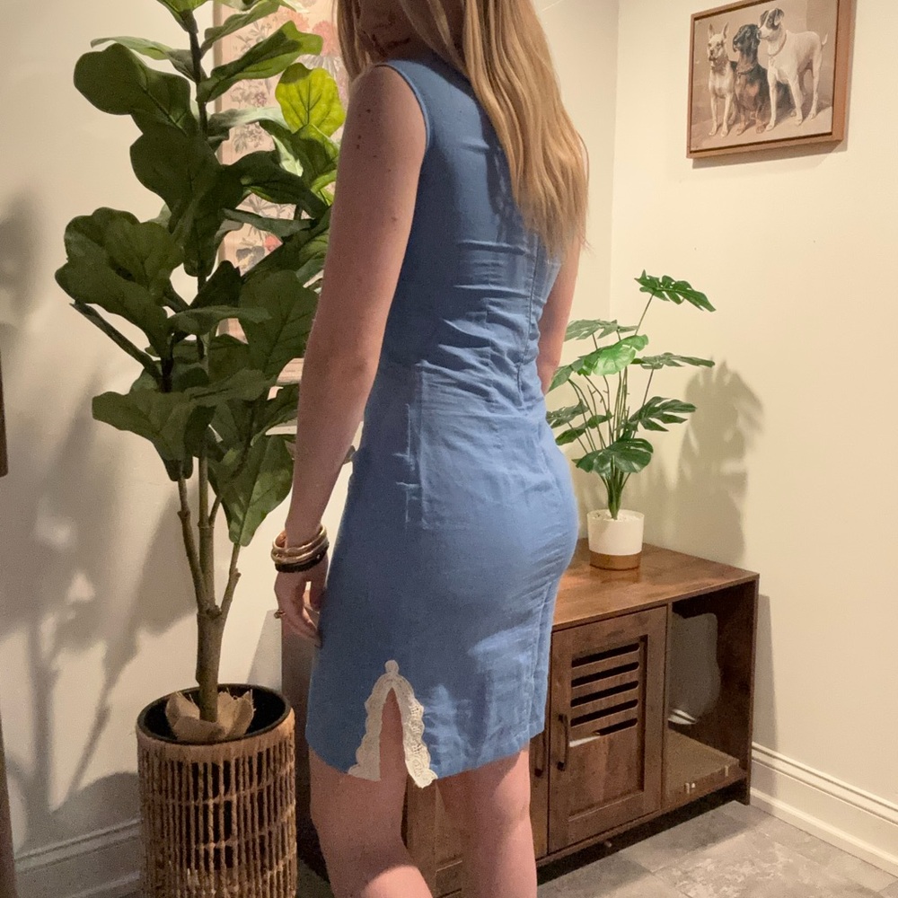 Handmade Linen Sleeveless Dress